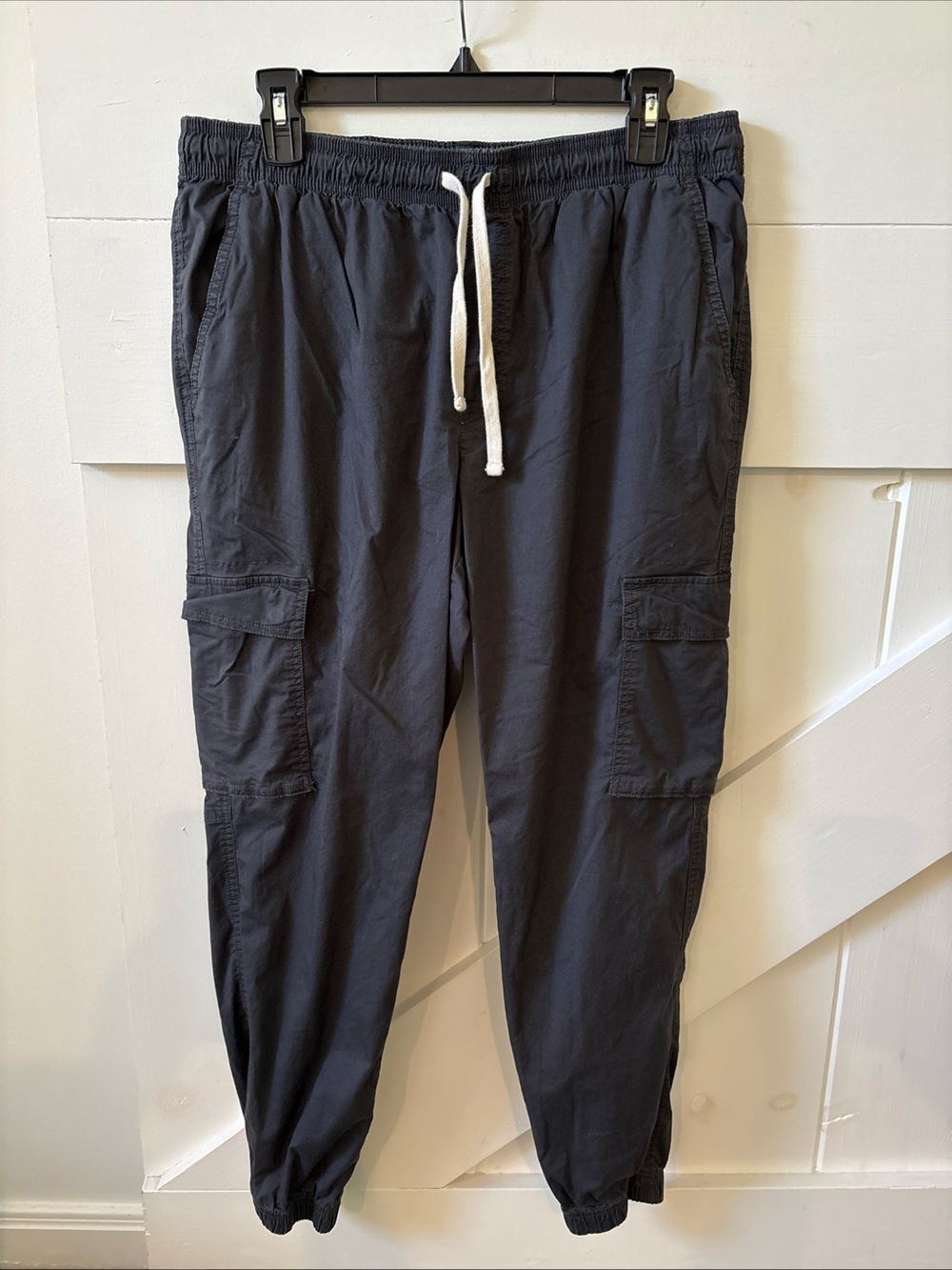 DSG Twitch Allison Cargo Jogger Pants Mens Elastic Waist Casual Pockets Large